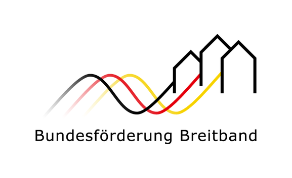 Logo Bundesförderung Breitband