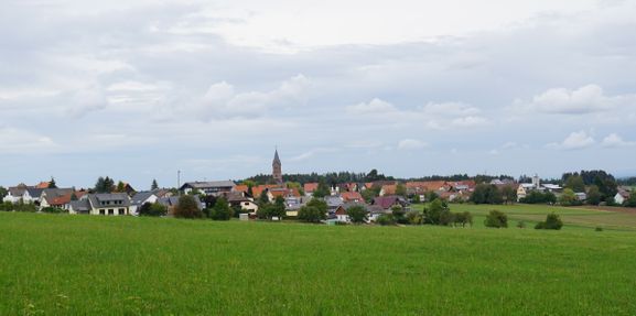 Simmersfeld aus Richtung Westen