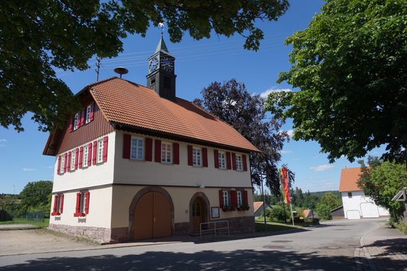 Altes Rathaus in Fünfbronn