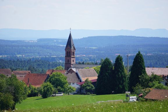Blick auf Simmersfeld