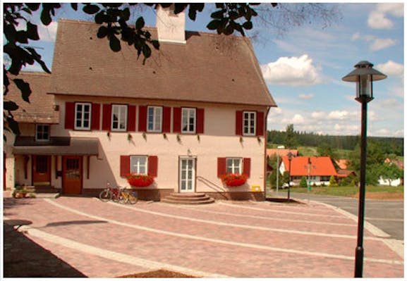 Altes Rathaus in Ettmannsweiler