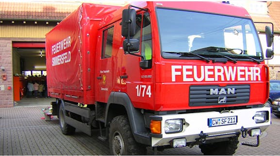 Feuerwehrauto