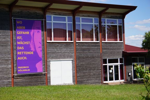 Das fest.spiel.haus in Simmersfeld